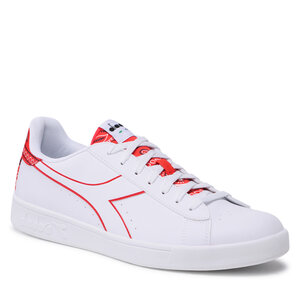 Sneakersy Diadora - Torneo Bandana 101.179257 01 C1687 White/Carmine Red.