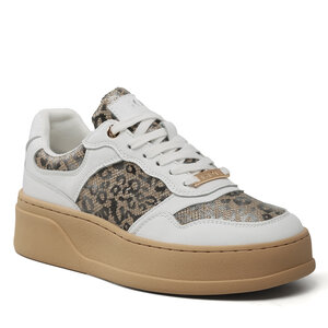 Sneakersy GOE - LL2N4052 White/Animal.