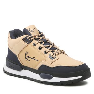 Sneakersy Karl Kani - Lxry Boot 1020509 Beige/Blue/Black.