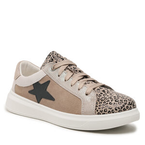 Sneakersy Superfit - 1-006461-4000 D Beige/White.