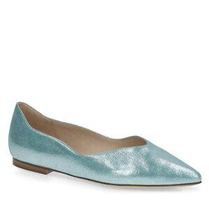 Baleríny Caprice - 9-22110-20 Turquoise Met.