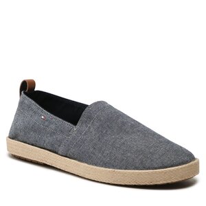 Espadrilky Tommy Hilfiger - Th Espadrille Core Chambray FM0FM04451 Desert Sky DW5.