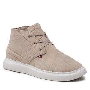 Sneakersy Tommy Hilfiger - Hybrid Boot FM0FM04456 Beige AEG.
