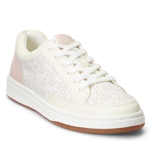 Sneakersy Lauren Ralph Lauren - Hailey 802904471001 Vanilla/Vanilla/Light Pink.