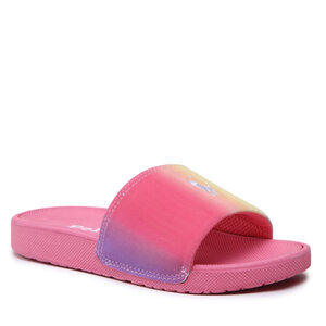 Šľapky Polo Ralph Lauren - Cayson Ii RF104066 Rainbow Ombre Smooth w/ White PP.