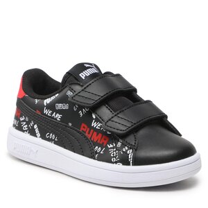 Sneakersy Puma - Smash V2 Brand Love Vps 389759 02 Puma Black/White/Red.