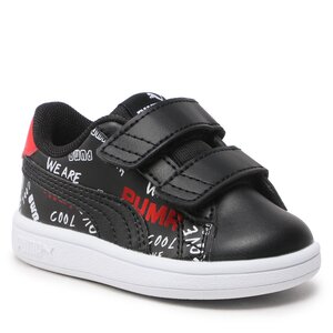 Sneakersy Puma - Smash V2 Brand LoveVlnf 389761 02 Puma Black/White/Red.