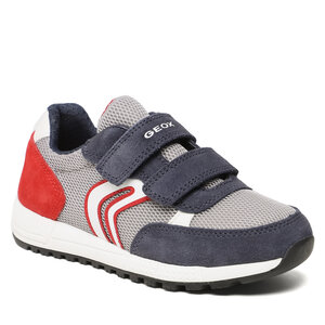 Sneakersy Geox - J Alben Boy J159EA01420C1297 S Lt Grey/Navy.