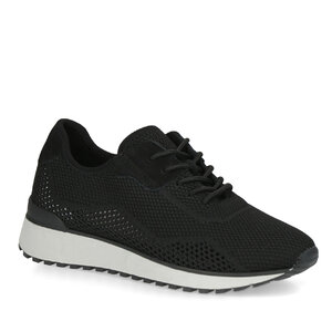 Sneakersy Caprice - 9-23500-20 Black Knit 35.