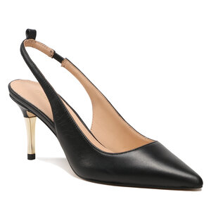 Sandále Guess - Macia FL5MCA LEA05 BLACK.