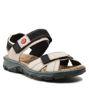 Sandále Rieker - 68851-80 Weiss.