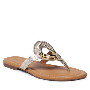 Sandále See By Chloé - SB38111A Light Gold 56.