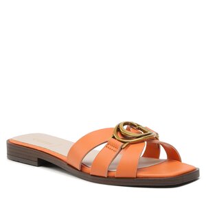 Šľapky Guess - Symo Made In Italy FL6SYM LEA19 ORANG.