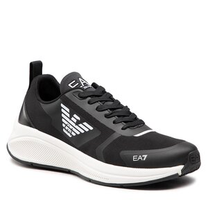Sneakersy EA7 Emporio Armani - X8X126 XK304 A120 Black/White.