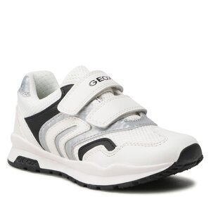 Sneakersy Geox - J Pavel J0415A01454C0007 S White/Silver.
