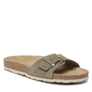 Šľapky Grünland - Sara CB2633-70 Oliva.
