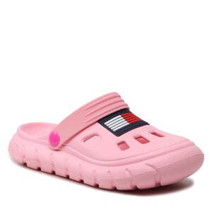 Šľapky Tommy Hilfiger - Flag Comfy Sandal T1A2-32780-0083 S Pink 302.