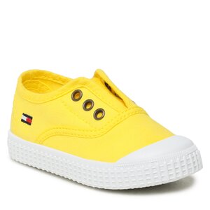 Plátenky Tommy Hilfiger - Low Cut Easy T1X9-32824-0890 M Yellow 200.