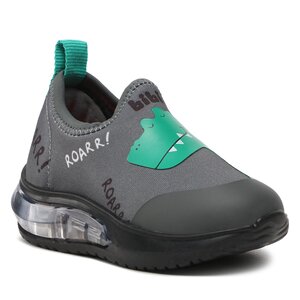 Sneakersy Bibi - 1199017 Graphite/Print/Dinosaur.