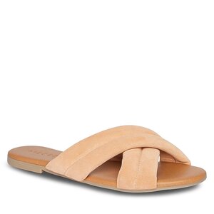 Sandále Pieces - 17123019 Papaya 4175567.