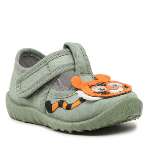 Papuče Superfit - 1-009256-7500 Lightgreen.