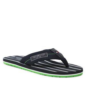 Žabky Tommy Hilfiger - Patch Hilfiger Beach Sandal FM0FM04470 Desert Sky DW5.