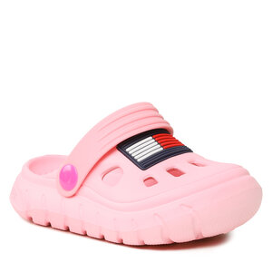 Šľapky Tommy Hilfiger - Flag Comfy Sandal T1A2-32780-0083 M Pink 302.