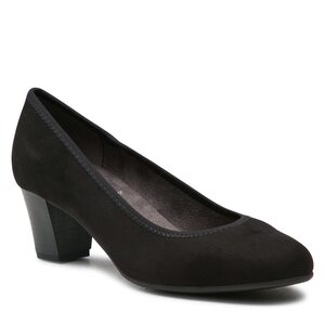 Poltopánky Jana - 8-22476-20 Black 1.