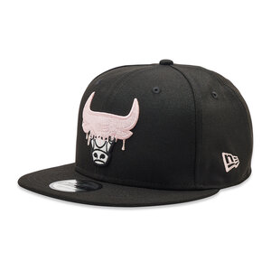 Šiltovka New Era - Chicago Bulls NBA Team Drip 9FIFTY 60285217 Black.