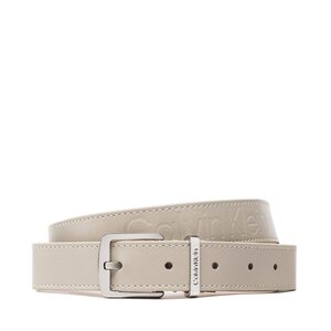 Dámsky opasok Calvin Klein - Ck Must Metal Loop Belt Emb 25mm K60K609986 PEA.
