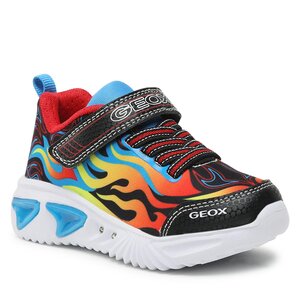 Sneakersy Geox - J Assister Boy J35DZC011CEC9221 M Black/Sky.