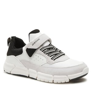 Sneakersy Geox - J Flexyper Boy J359BB0FU22C0404 D White/Black.