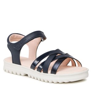 Sandále Geox - J Sandal Coralie Gir J356EA05402C4002 D Navy.