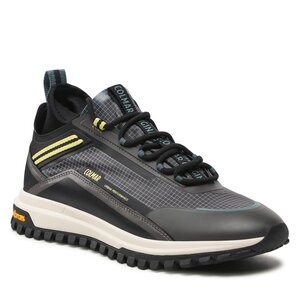 Sneakersy Colmar - Breaker Rainstorm 206 Gray/Black/Sage Green/Lt Yellow.