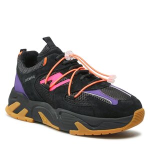 Sneakersy Iceberg - Kakkoi 22IU153803 Comb Nero.