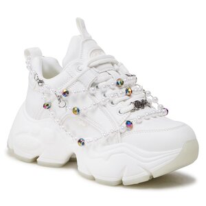 Sneakersy Buffalo - Binary Charm BN16308661 Peral White.