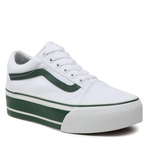 Tenisky Vans - Old Skool Stac VN0A7Q5MBGN1 Sport Stripes Green/True.