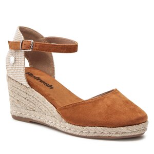 Espadrilky Refresh - 170770 Camel.