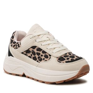 Sneakersy ONLY Shoes - Onlsylvie-7 15288070 White/Leo.