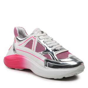 Sneakersy LOVE MOSCHINO - JA15016G1GIQ260A Mix Fux/Acc/Bian.