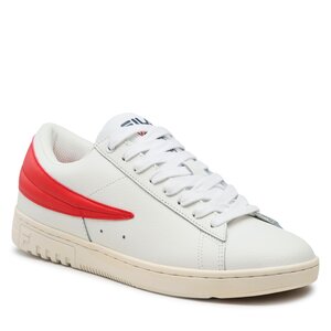 Sneakersy Fila - Highflyer L FFM0191.13041 White/Fila Red.