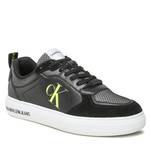 Sneakersy Calvin Klein Jeans - Casual Cupsole Xray YM0YM00607 Black BDS.