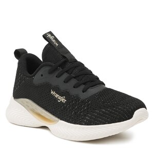 Sneakersy Wrangler - Shell WL31680A Black 062.