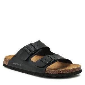 Šľapky Grünland - Bobo CB3013-40 Nero/Nero.