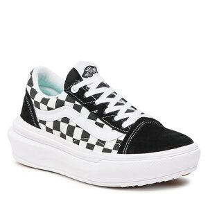Sneakersy Vans - Old Skool Over VN0A7Q5E95Y1 Checkerboard Black/Checke.