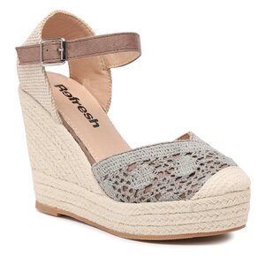 Espadrilky Refresh - 170514 Taupe.