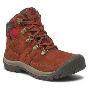 Trekingová obuv Keen - Kaci III Winter Mid Wp 1026718 Tortoise Shell/Red Plaid.