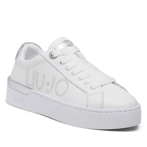 Sneakersy Liu Jo - Silvia 65 BA3025 PX026 White/Silver 04370.