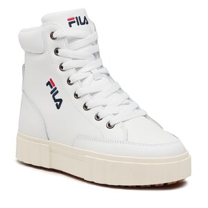 Sneakersy Fila - Sandblast High Kids FFK0081.10004 White.