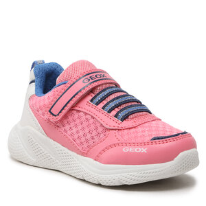 Sneakersy Geox - J Sprintye Girl J26FWA0BC14C7Q1Z M Lt Coral/White.